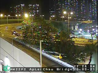 Ap Lei Chau Bridge Road near Aberdeen Police Station [H422F2] - Hong Kong