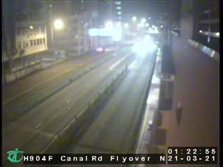 Canal Road Flyover near Gloucester Road [H904F] - Hong Kong