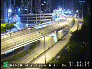 Morrison Hill Road near Sports Road [H903F] - Hong Kong