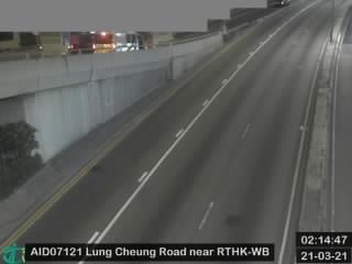 Lung Cheung Road near RTHK - Westbound [AID07121] - Hong Kong