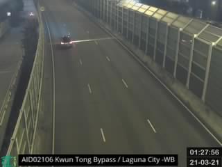 Kwun Tong Bypass near Laguna City - Westbound [AID02106] - Hong Kong