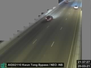 Kwun Tong Bypass near NEO - Northbound [AID02110] - Hong Kong
