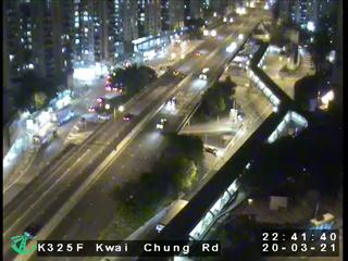 Kwai Chung Road near Mei Fo Sun Chuen [K325F] - Hong Kong