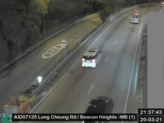 Lung Cheung Road Beacon Heights - Westbound (1) [AID07125] - Hong Kong