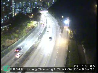 Lung Cheung Road near Chak On Estate [K804F] - Hong Kong