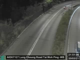 Lung Cheung Road Tai Woh Ping - Westbound [AID07127] - Hong Kong