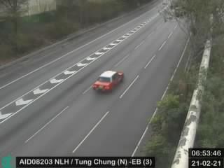 North Lantau Highway near Tung Chung (N) - Eastbound (3) [AID08203] - Hong Kong