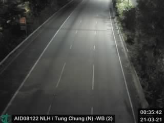 North Lantau Highway near Tung Chung (N) - Westbound (2) [AID08122] - Hong Kong