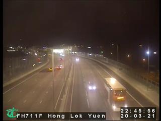 Fanling Highway near Hong Lok Yuen [FH711F] - Hong Kong