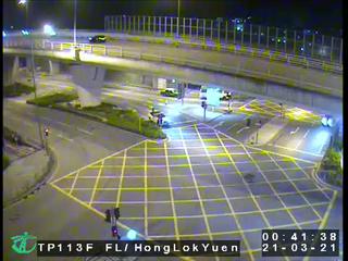 Fanling Highway near Hong Lok Yuen Road [TP113F] - Hong Kong