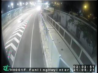 Heung Yuen Wai Highway near Fanling Highway Interchange [HH001F] - Hong Kong