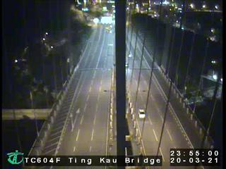 Ting Kau Bridge [TC604F] - Hong Kong