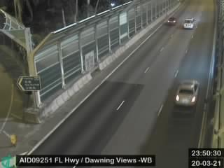 Fanling Highway near Dawning Views - Westbound [AID09251] - Hong Kong