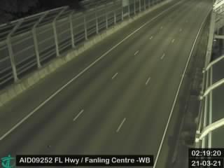 Fanling Highway near Fanling Centre - Westbound [AID09252] - Hong Kong