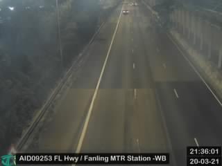Fanling Highway near Fanling Station - Westbound [AID09253] - Hong Kong