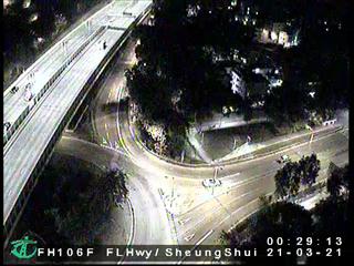 Fanling Highway near Sheung Shui Roundabout [FH106F] - Hong Kong