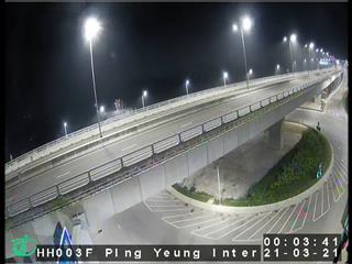Heung Yuen Wai Highway near Ping Yeung Interchange [HH003F] - Hong Kong