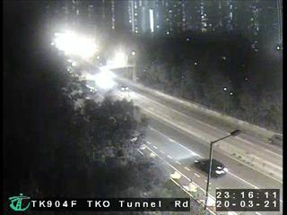 Tseung Kwan O Tunnel - Tseung Kwan O Side [TK904F] - Hong Kong