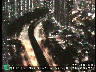 Sai Sha Road/Kam Ying Road [ST119F] - Hong Kong