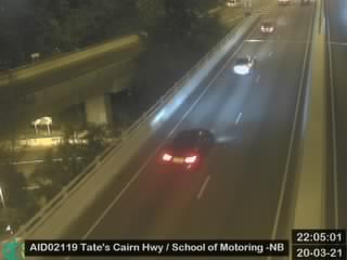 Tate's Cairn Highway near HK School of Motoring - Northbound [AID02119] - Hong Kong