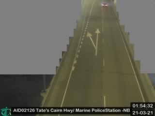 Tate's Cairn Highway near Marine Police Station - Northbound [AID02126] - Hong Kong