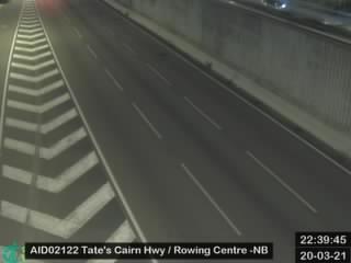 Tate's Cairn Highway near Rowing Centre - Northbound [AID02122] - Hong Kong