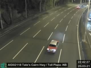 Tate's Cairn Tunnel near Toll Plaza - Northbound [AID02118] - Hong Kong
