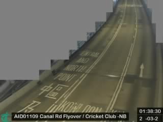 Canal Road Flyover near Cricket Club - Northbound [AID01109] - Hong Kong