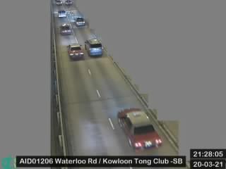 Waterloo Road near Kowloon Tong Club - Southbound [AID01206] - Hong Kong
