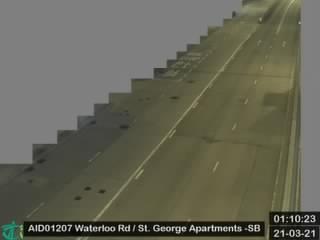 Waterloo Road near St. George Apartments - Southbound [AID01207] - Hong Kong
