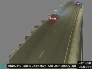 Tate's Cairn Highway near Chi Lin Nunnery - Northbound [AID02117] - Hong Kong