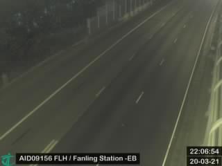 Fanling Highway near Fanling Station - Eastbound [AID09156] - Hong Kong