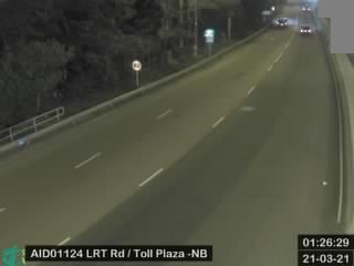 Lion Rock Tunnel Road near Toll Plaza - Northbound [AID01124] - Hong Kong