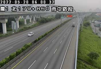 國道 1 號 (179850 - 北) (CCTV-N1-N-179.850-M) - Taiwan