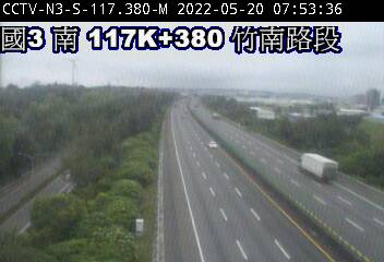 國道 3 號 (117380 - 南) (CCTV-N3-S-117.380-M) - Taiwan