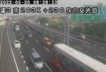 國道 3 號 (203230 - 南) (CCTV-N3-S-203.230-M) - Taiwan