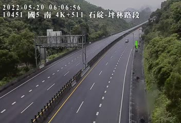 國道 5 號 (4511 - 南) (CCTV-N5-S-4.511-M) - Taiwan