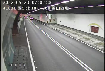 國道 5 號 (18308 - 北) (CCTV-N5-N-18.308-M) - Taiwan