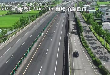國道 5 號 (36119 - 北) (CCTV-N5-N-36.119-M) - Taiwan