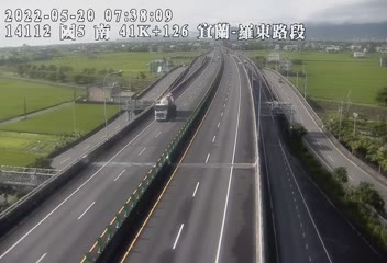 國道 5 號 (41126 - 南) (CCTV-N5-S-41.126-M) - Taiwan