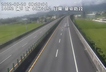國道 5 號 (44432 - 南) (CCTV-N5-S-44.432-M) - Taiwan
