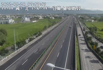 國道 5 號 (45487 - 北) (CCTV-N5-N-45.487-M) - Taiwan