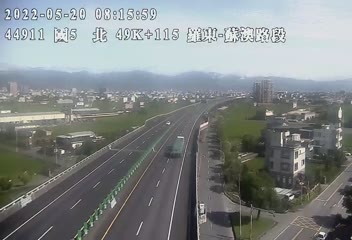 國道 5 號 (49115 - 北) (CCTV-N5-N-49.115-M) - Taiwan