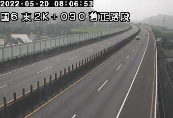國道 6 號 (2030 - 東) (CCTV-N6-E-2.030-M) - Taiwan