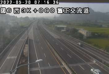 國道 6 號 (3090 - 西) (CCTV-N6-W-3.090-M) - Taiwan