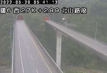 國道 6 號 (27299 - 西) (CCTV-N6-W-27.299-M) - Taiwan