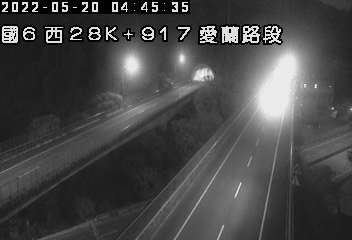 國道 6 號 (28917 - 西) (CCTV-N6-W-28.917-M) - Taiwan