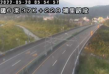 國道 6 號 (37228 - 東) (CCTV-N6-E-37.228-M) - Taiwan