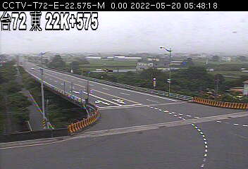 快速公路 72 號 (22575 - 東) (CCTV-T72-E-22.575-M) - Taiwan
