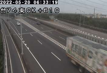 快速公路 74 號 (610 - 東) (CCTV-T74-E-0.610-M) - Taiwan